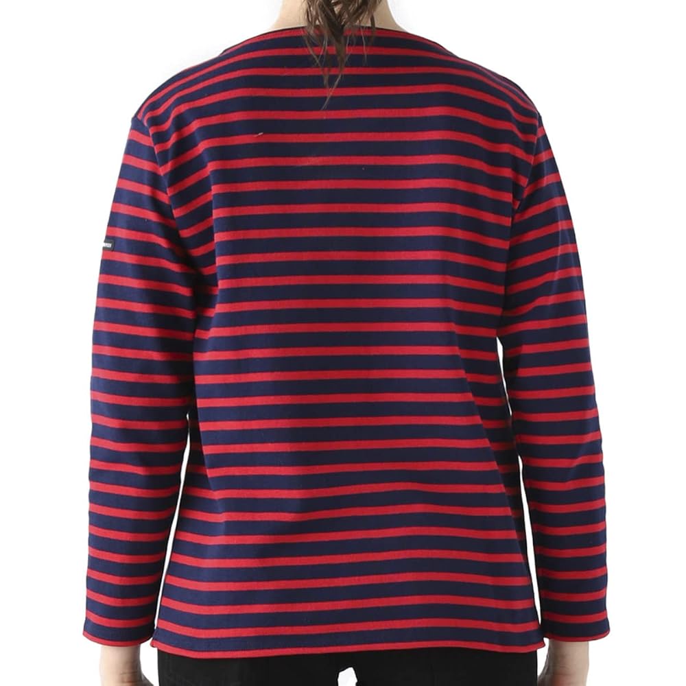 新品未使用 SAINT JAMES GUILDO 6 Breton Stripe Shirt | Unisex| GUILDO U A| Saint James